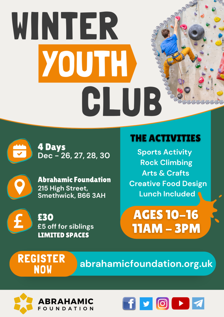 Winter Youth Club