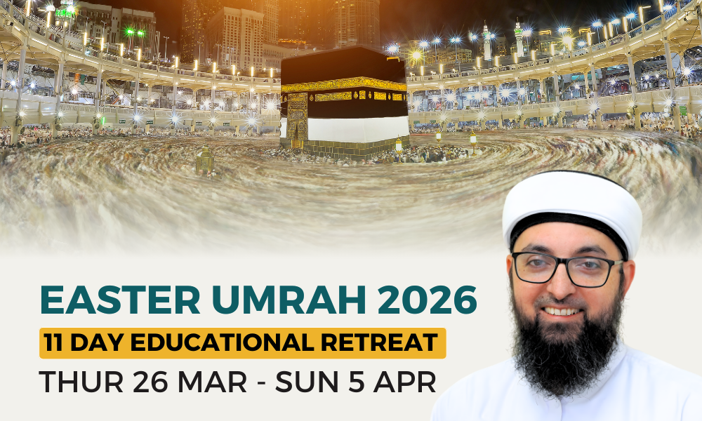Easter Holidays Umrah 2026